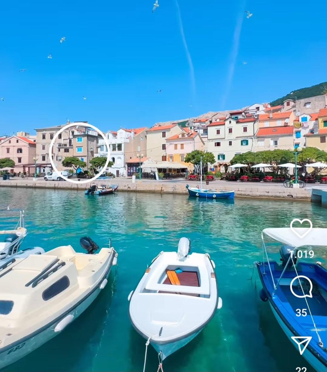 Apartments Lighthouse Baška Eksteriør bilde