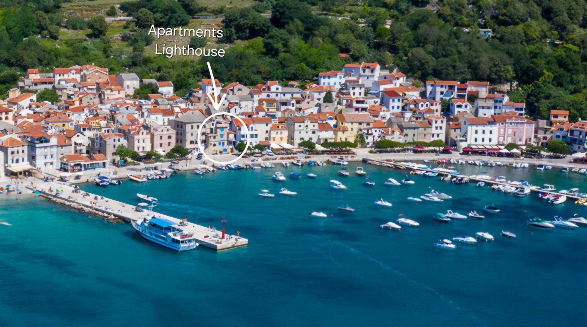 Apartments Lighthouse Baška Eksteriør bilde